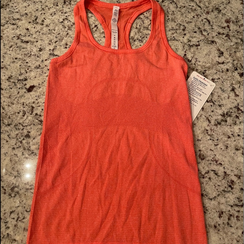 Lululemon swiftly tech tank